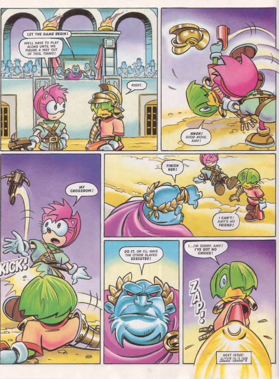 Sonic - The Comic Issue No. 143 Page 12